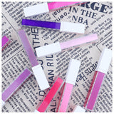 15 Colors White Square Tube Lip Gloss - MSmakeupoem.com