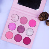 9 Color Highpigment Eyeshadow Palette（50pcs free shipping）