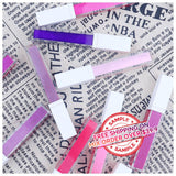 15 Colors White Square Tube Lip Gloss - MSmakeupoem.com
