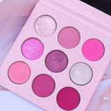 9 Color Highpigment Eyeshadow Palette