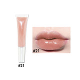 31 Farben auffüllende Squeeze Tube Lipglosse