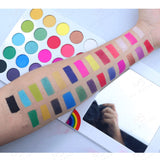 25 Colors Rainbow Eyeshadow Palette - MSmakeupoem.com