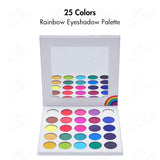 25 Colors Rainbow Eyeshadow Palette - MSmakeupoem.com