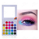 25 Colors Rainbow Eyeshadow Palette - MSmakeupoem.com
