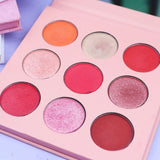 9 Color Highpigment Eyeshadow Palette