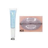 31 colors plumping squeeze tube Lip Glosses