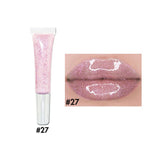 31 colors plumping squeeze tube Lip Glosses