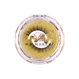 Reusable Self-Adhesive Eyelashes（2pcs）