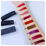 9 color black tube moisturizing lipstick（50pcs free shipping）