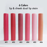 Lip & Cheek Dual-Lippenstift