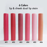 Lip & Cheek Dual Lip Stain