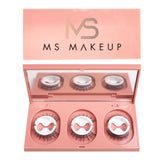 Reusable Self-Adhesive Eyelashes（3pcs）