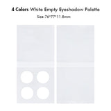 4 Farben Lidschattenpalette DIY【50pcs】
