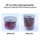 Produits semi-finis de matériel d'origine de rouge à lèvres liquide mat non collant de bricolage (250/500g)