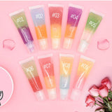 Double Colors Fruit Squeeze Tube Lip Glosses / Light Lip Gloss