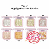 【ÉCHANTILLON】 Poudre pressée Highlight 8 couleurs - 【Livraison gratuite sur commande mixte de plus de 39,9 $】