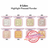 【SAMPLE】8colors Highlight Pressed Powder -【Free Shipping On Mix Order Over $39.9】