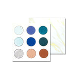 9 Colors Blue or Pink Tone Eyeshadow Palette