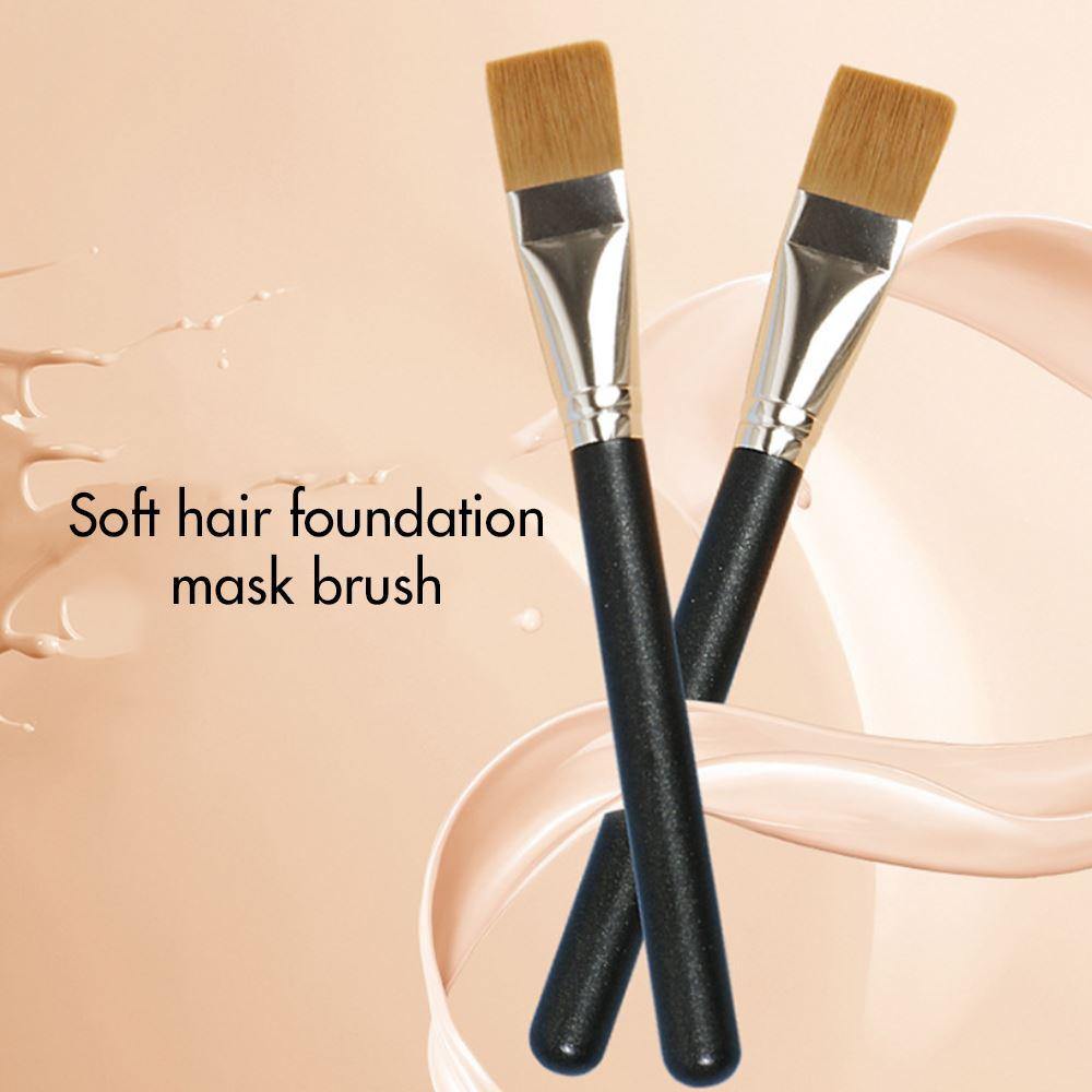 Soft hair foundation mask brush - MSmakeupoem.com