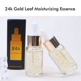 24k Gold Leaf Moisturizing Essence / Face Anti-Aging Serum Skin Care Serum - MSmakeupoem.com