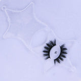 False Eyelashes 1 Pair With White Star (Mink hair)