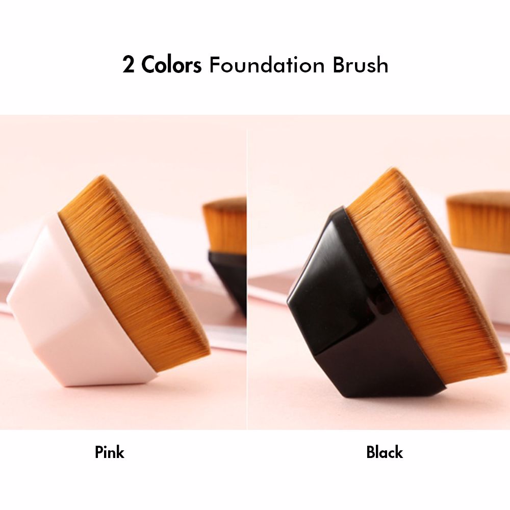 2 Colors Foundation Brush Vendor / Makeup Blush Brush for Beginners - MSmakeupoem.com