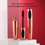 Full Volume Waterproof and Smudgeproof 4d Mascara 【20PCS Free Shipping & Free Print Logo】