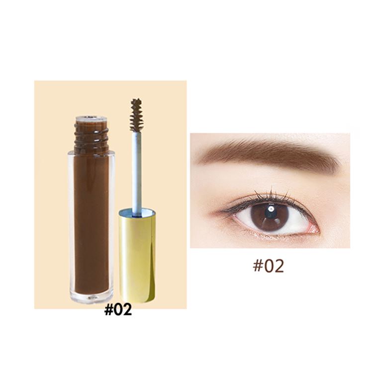 6 colors waterproof and sweat-proof eyebrow dyeing liquid eyebrow dyeing gel