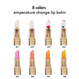 Bálsamo labial con cambio de temperatura de 8 colores