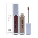 10 colors matte white lid liquid concealer