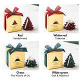 4 Kinds of Christmas Tree Scented Ice Candle