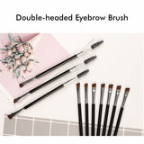 Double-headed Eyebrow Brush
