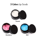 3 Flavors Lip Scrub - MSmakeupoem.com