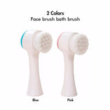 2 Colors Face Brush Bath Brush - MSmakeupoem.com