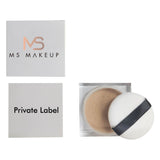 4 color square box highlighting powder