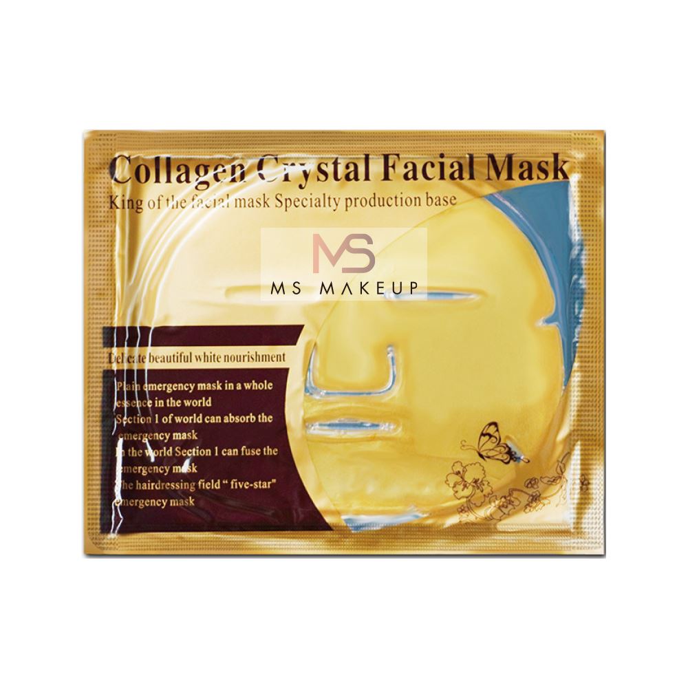 4-color Collagen crystal Facial Mask