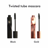 Gold Twisted Tube Einzigartiger schwarzer Mascara-Anbieter