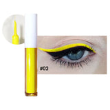 Eyeliner Liquide Imperméable Fluorescent 8 Couleurs