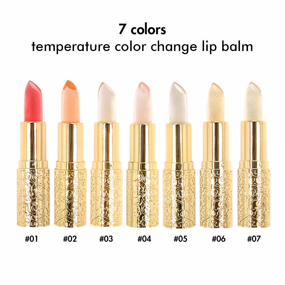 7 Colors Temperature Color Change Lip Balm