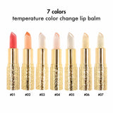 7 Farben Temperatur Farbwechsel Lippenbalsam