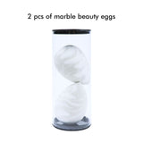 2 Pcs Of Marble Beauty Eggs