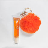 13 Colors Plush Pom Pom Fruity Lip Gloss