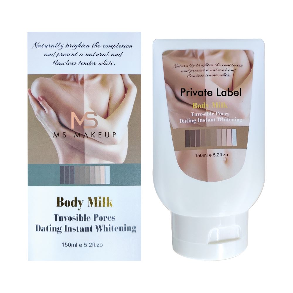 Pearl instant whitening body milk