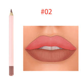 12-farbiger matter Lipliner