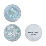 16 Color Pearlescent Monochrome Eyeshadow