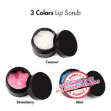 3 Flavors Lip Scrub - MSmakeupoem.com
