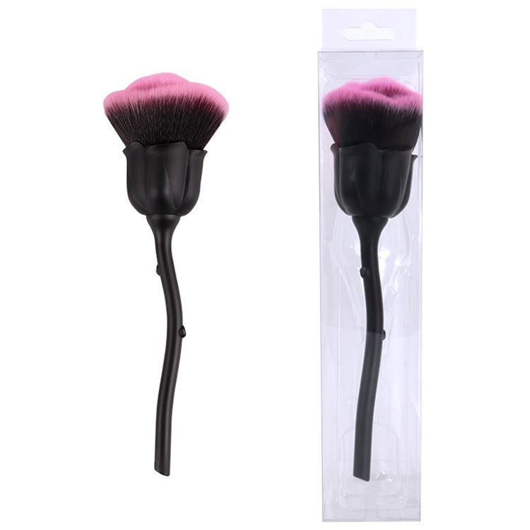 Rose Makeup Brush Large Loose Powder Brush
