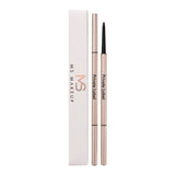 7 colors double-ended golden eyebrow pencil