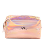 4 color waterproof laser cosmetic bag