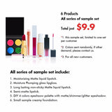 【Free Shipping $9.9】All Series of Items Sample Set For New US Customers - MSmakeupoem.com